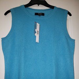 Cashmere 100% Sleeveless Tank